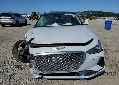 2019 Genesis G70 Prestige из США, поврежденный, VIN KMTG44LA9KU015012